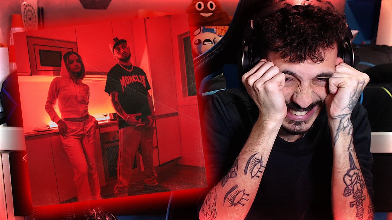 A PIÑÓN! 🤐 REACCIÓN a JC REYES FT ALEESHA - ESO