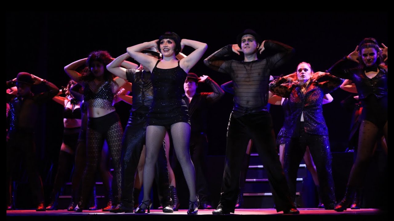 Todo el Jazz - Chicago el musical MB Mérida - Dana Canepa como Velma Kelly