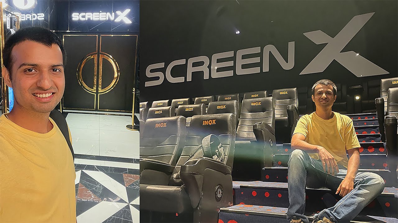 Лучший ScreenX в Индии (в Дели) | Торговый центр INOX Pacific Mall, Джасола | Полный тур, обзор и...