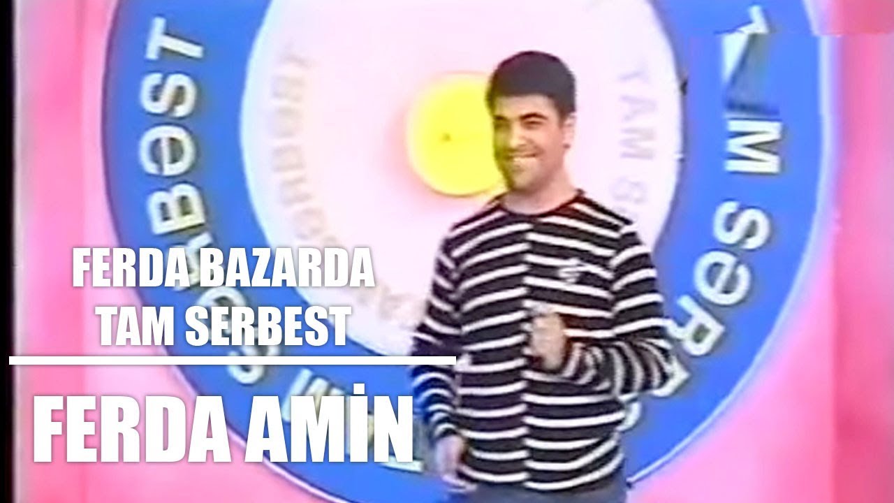 Fərda Amin — Bazarda | Tam Sərbəst | ATV
