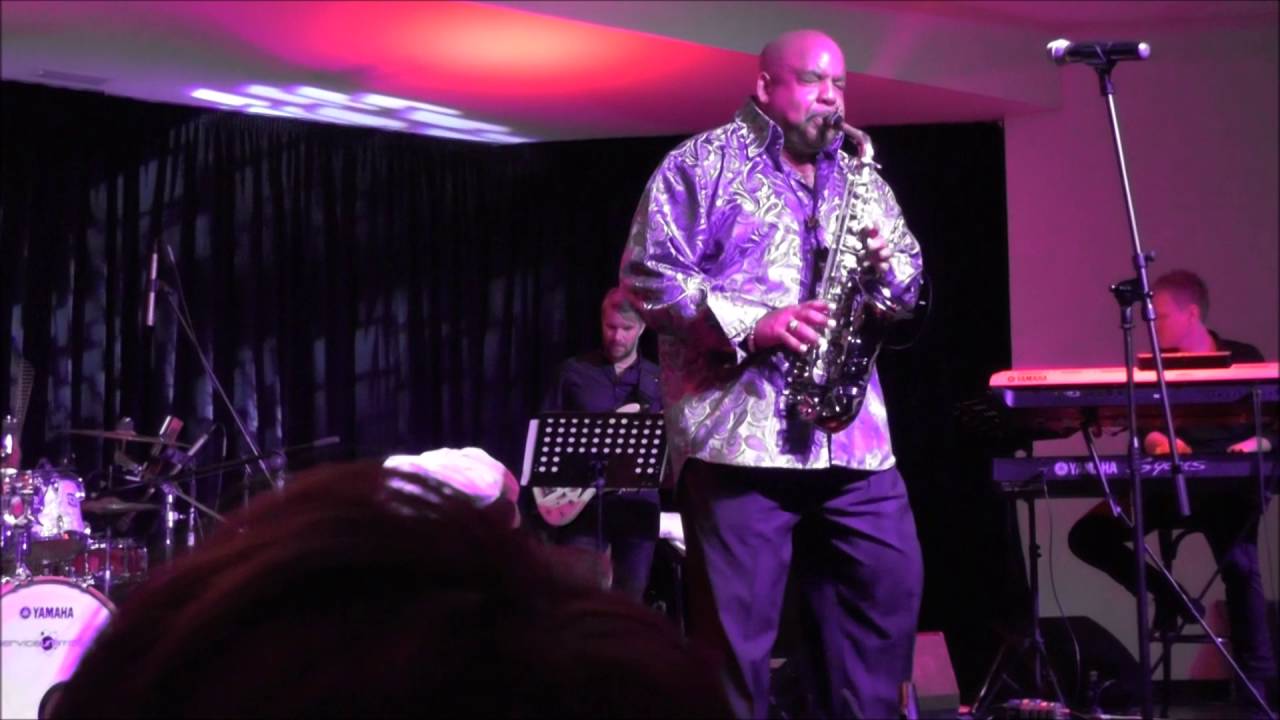 It's A Man's, Man's, Man's World - Gerald Albright at Mallorca Smooth Jazz Festival 2016