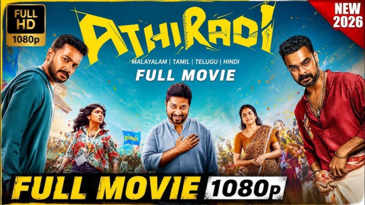 Athiradi malayalam full movie | Tovini thomas | basil  joseph | riya shibu 