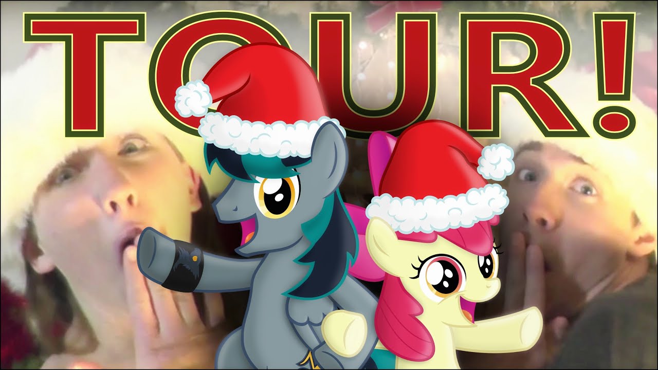 CHRISTMAS TOUR 2014 - Michelle Creber, BlackGryph0n, Andrea Libman, Baasik, ACRaceBest, Saberspark