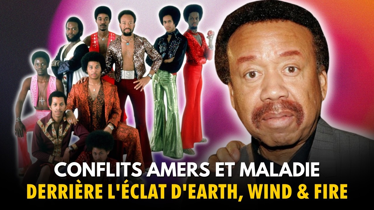 La V&eacute;rit&eacute; sur la Fin de Maurice White et les Conflits et In&eacute;galit&eacute;s au sein de Earth, Wind & Fire