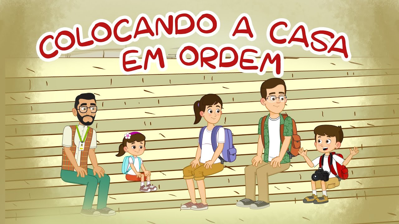 COLOCANDO A CASA EM ORDEM - O PRESENTE DE NICK (4ª Temporada - EP9)
