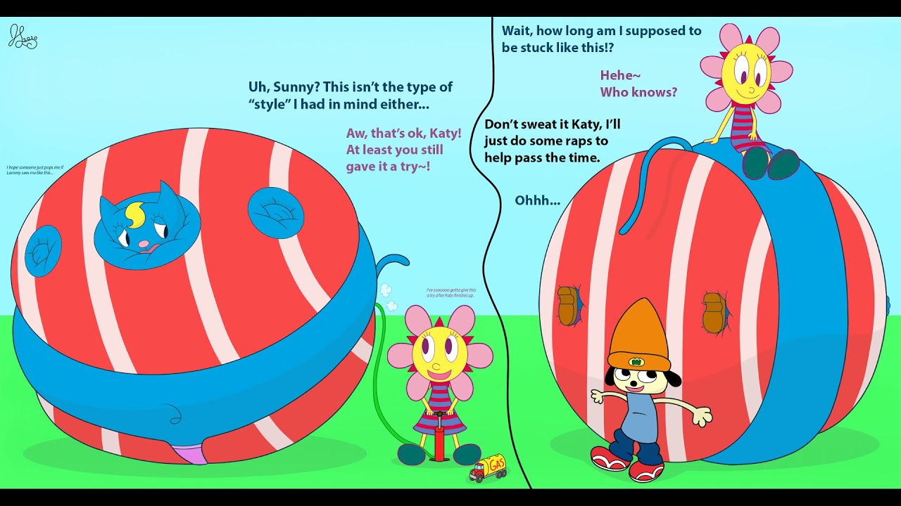 Parappa The Rapper 2 Awful Music Played Over Cursed Parappa Images