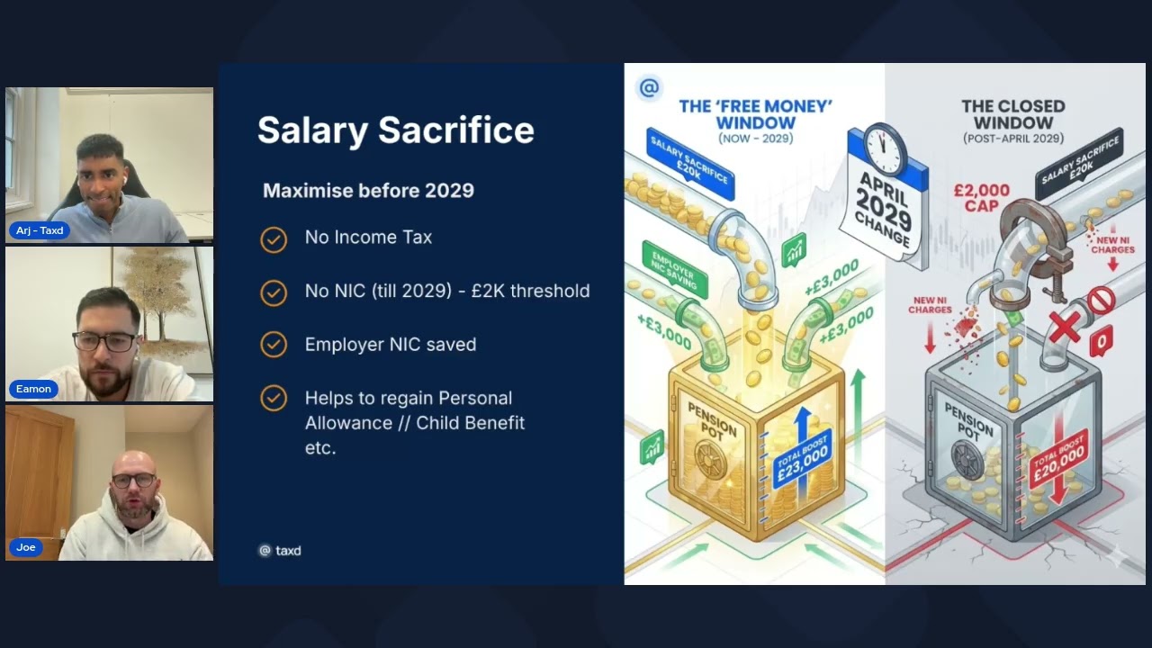 Autumn Budget Client Webinar