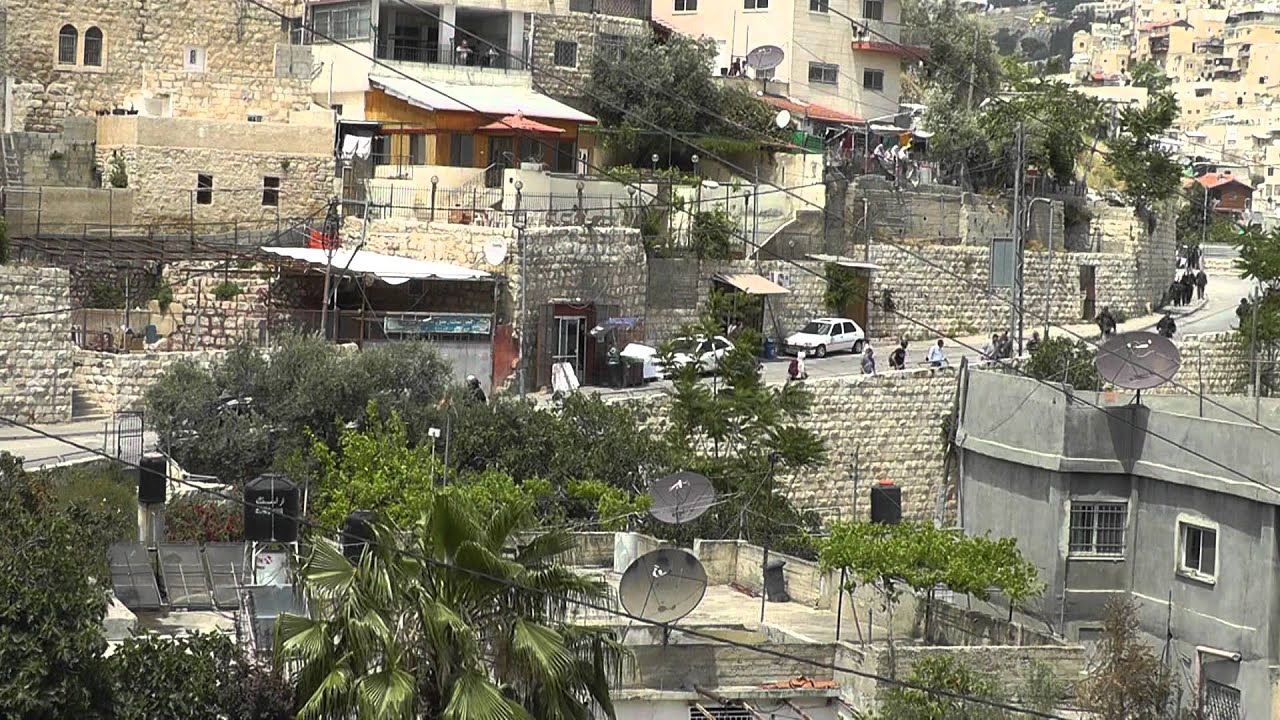 13.5.11 B سلوان Silwan סילוואן
