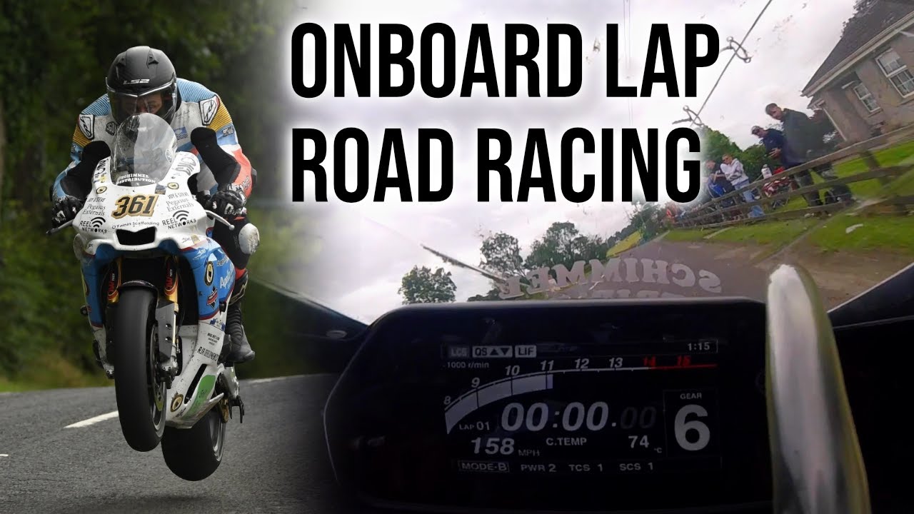 Tandragee 100 Onboard | Real Road Racing | Yamaha R1M