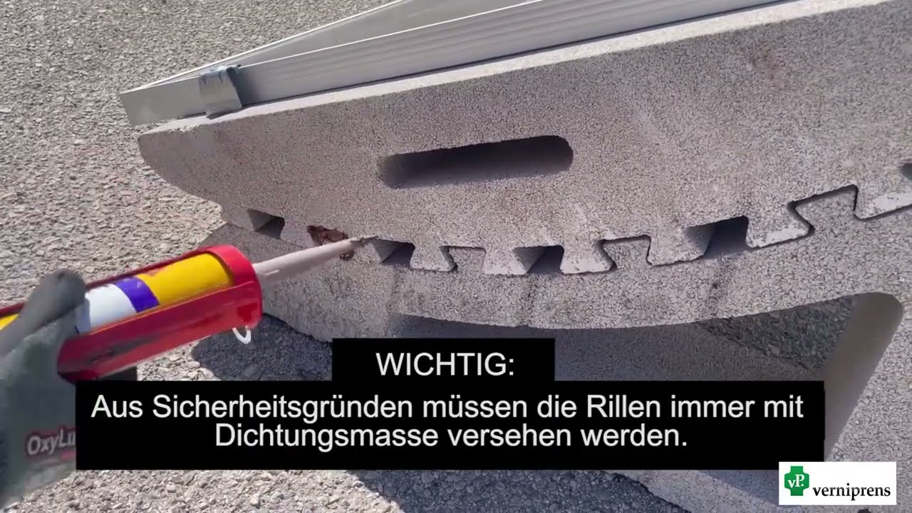 Unterstützung für Vernisol Solarmodule.