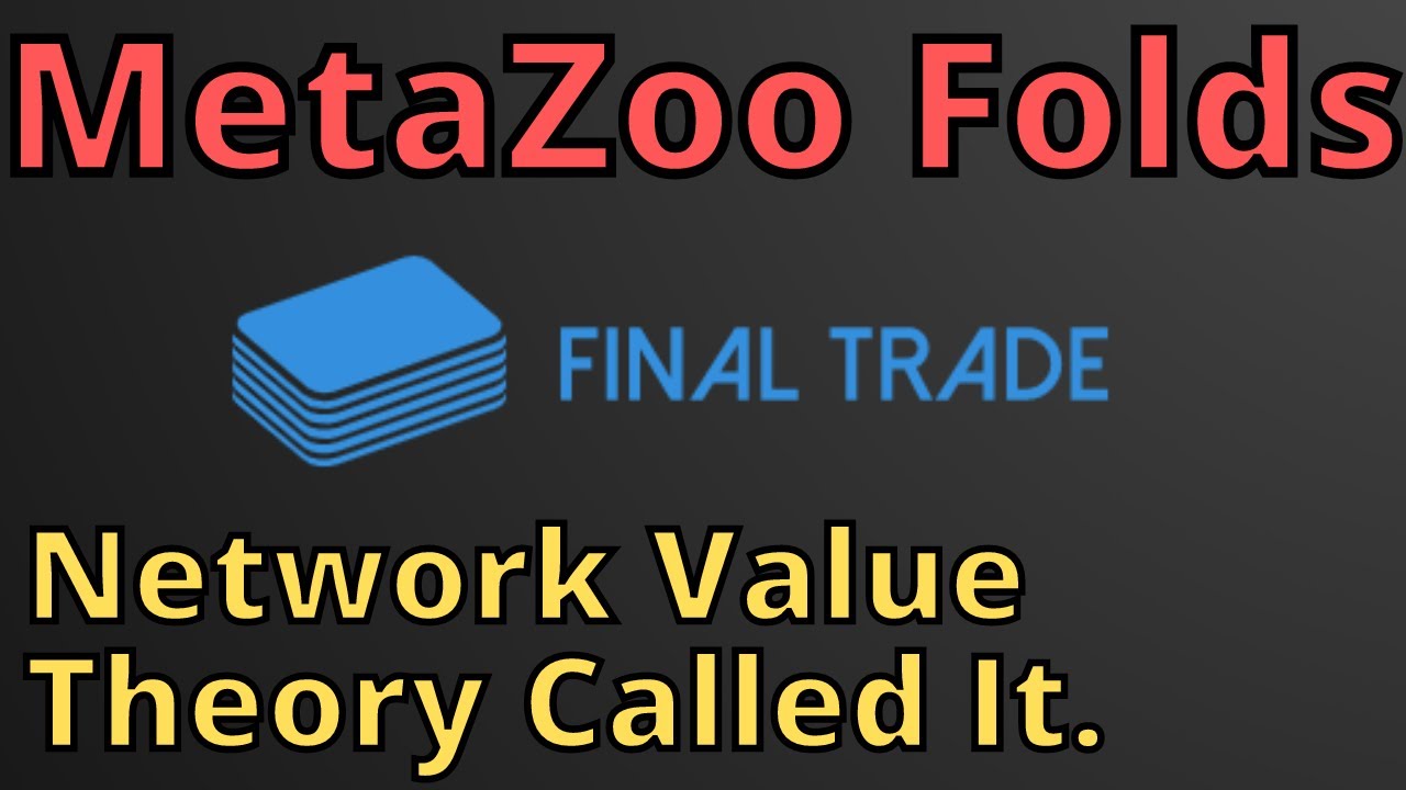 MetaZoo: No Players, No Game.