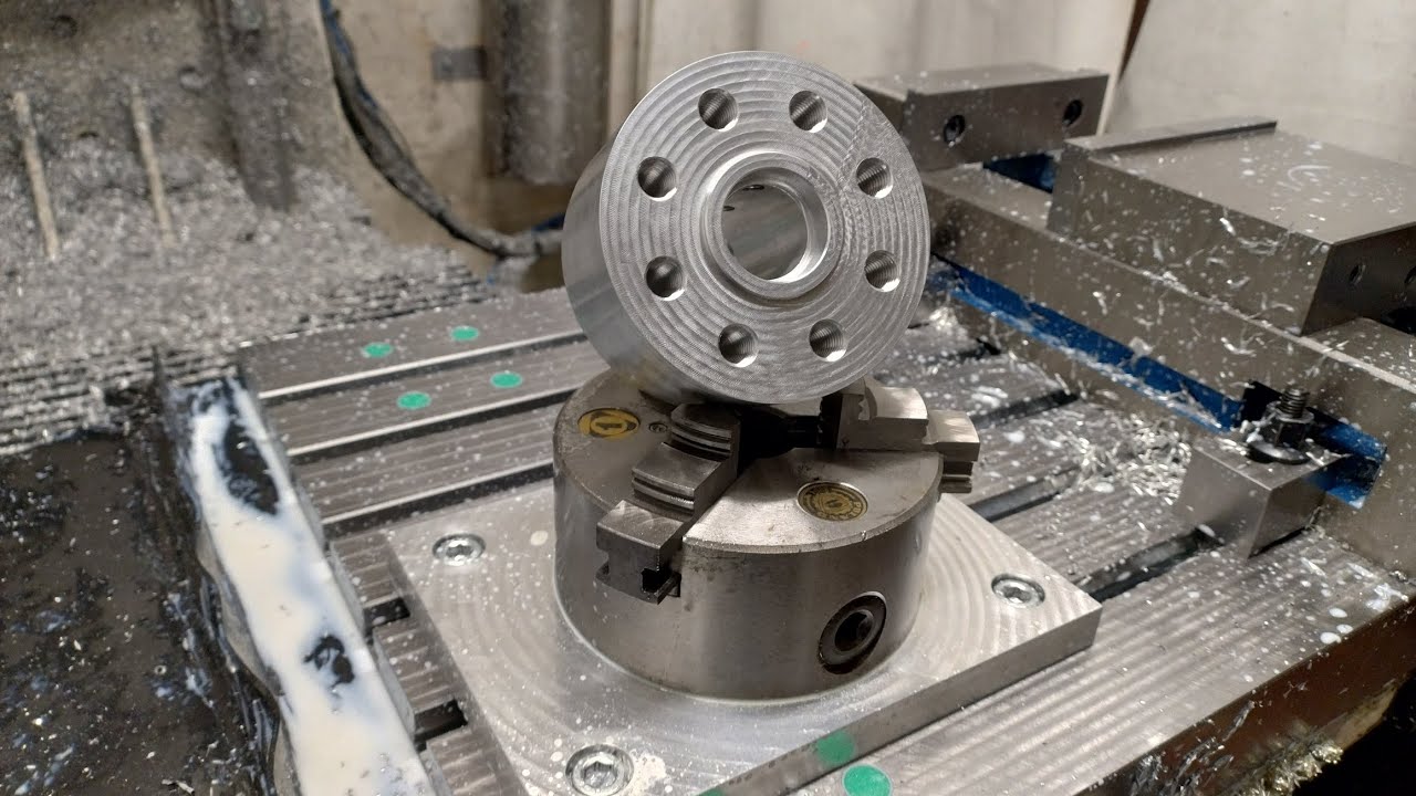 Clutch_sprzęgło_AL7075_BMW_8HP