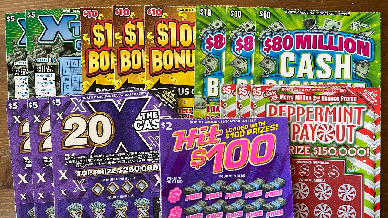 $110 North Carolina Lottery Scratch-Offs!🚂Can We Stay on the Winning Train?🚂