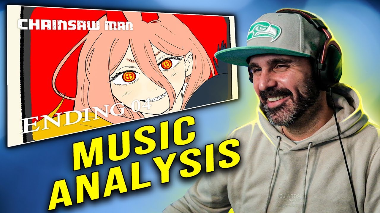 MUSIC DIRECTOR REACTS | Chainsaw Man - Ending 4 Full /『Tablet by TOOBOE』