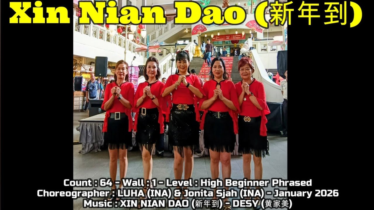Xin Nian Dao - Line Dance