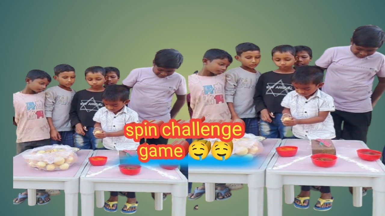 Spin karo ar Bhagya porikha koro | challenge | mr challenger 