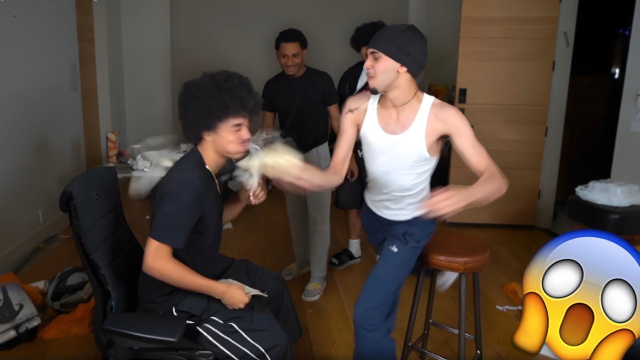 Tayy Plays SLAP GAME With Friends