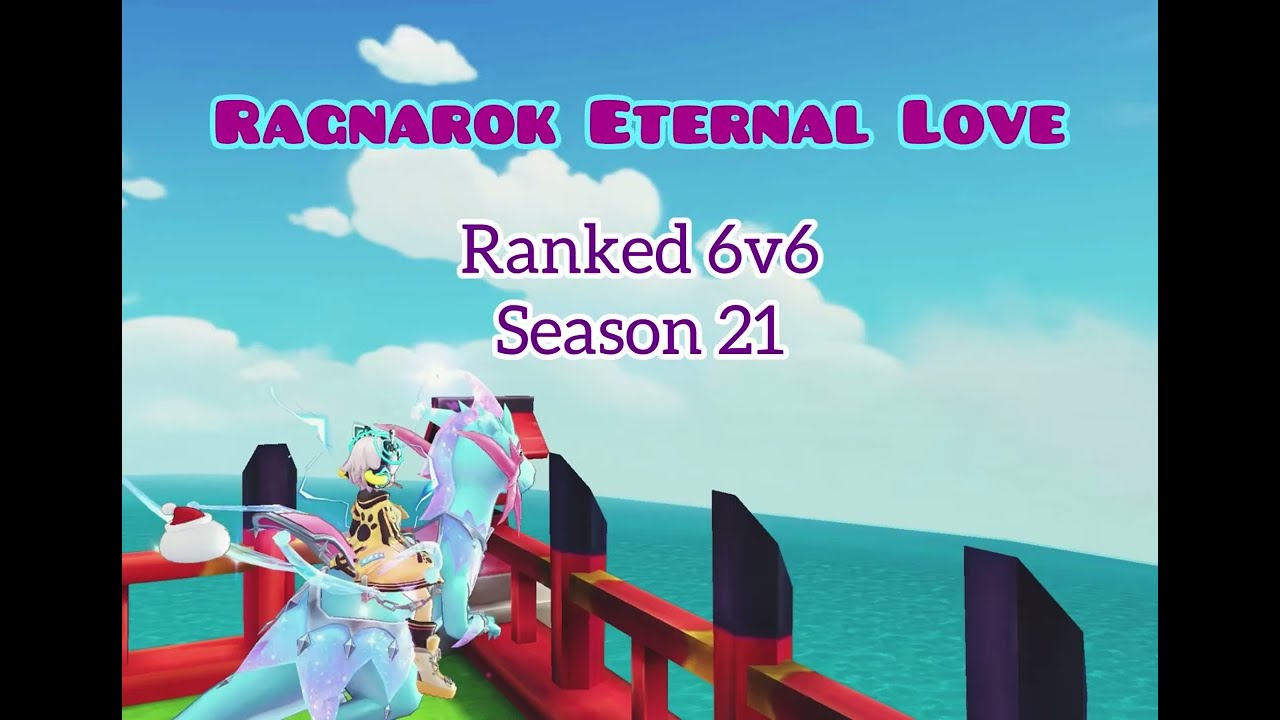 Ranked 6v6 Season 21: Four-week Marathon (wins only)| Saint/LMX