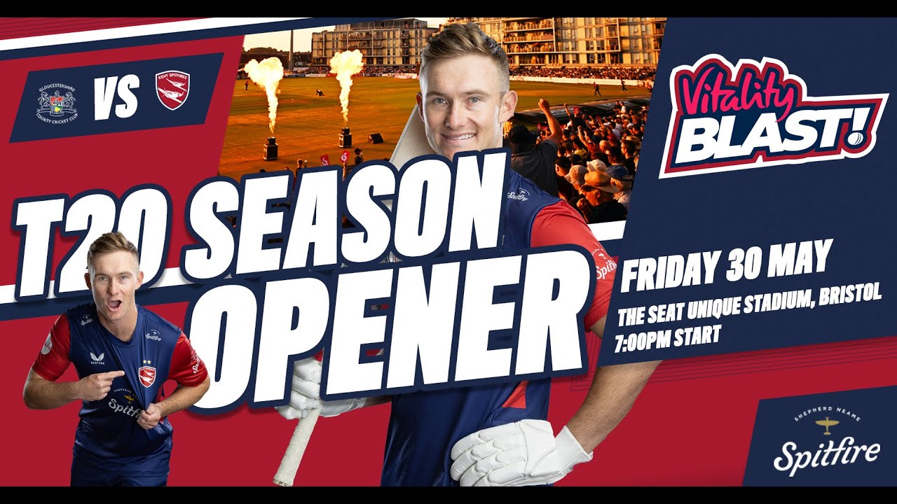 🎥 Highlights | Gloucestershire vs. Kent Spitfires