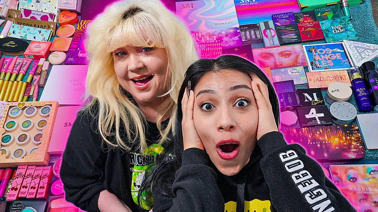 My $10,000 Makeup Collection