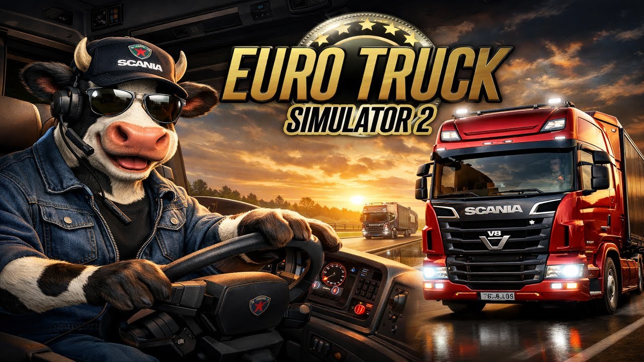 ETS2 TruckersMP | Je roule avec les collègues