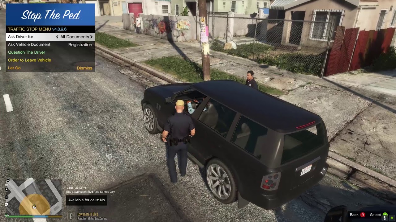 GTA 5 LSPDFR #42 | Cop Runover/Aliens/Street Fight!