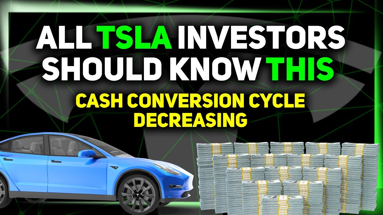 Tesla's Cash Conversion Cycle Is Now Negative: What This Means / ARK's Letter to the Fed ⚡️