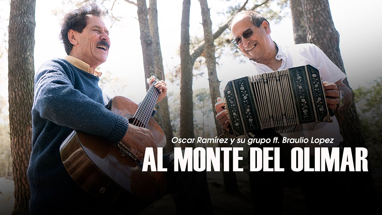 OSCAR RAMIREZ Y SU GRUPO ft. BRAULIO LOPEZ - Al Monte del Olimar (Video Oficial SONDOR)