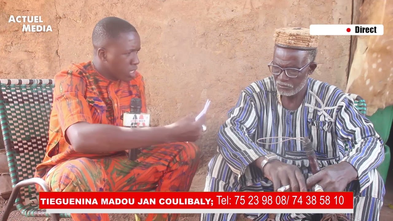 TIEGUENINA MADOU DJAN COULIBALY dans l'émission Doni Kènè sur Actuel Média