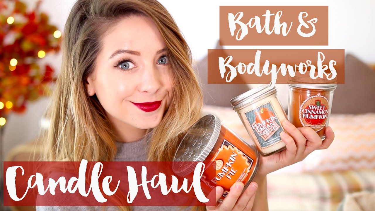 Bath & Body Works Autumn Candle Haul | Zoella