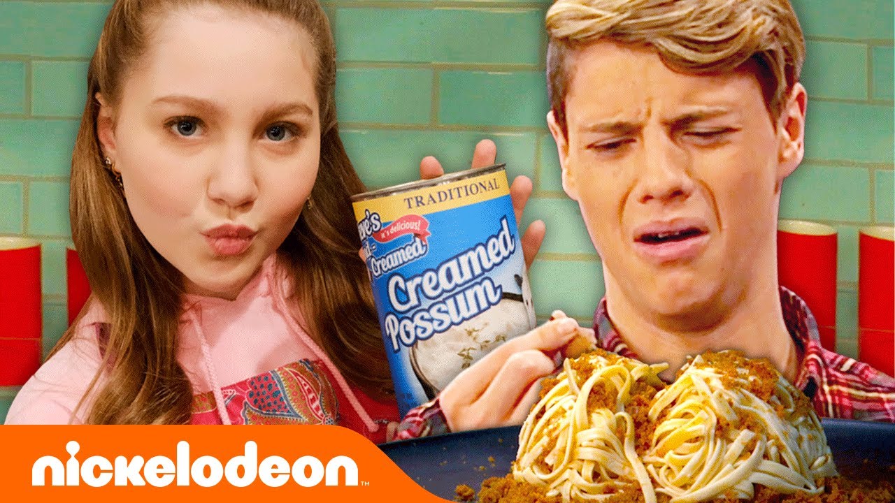 The WEIRDEST Foods In Henry Danger & The Thundermans! | Nickelodeon