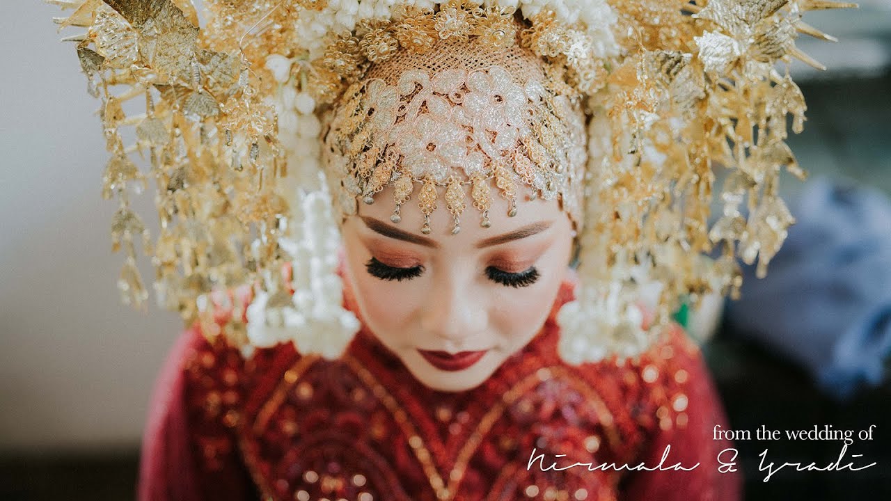 Nirmala & Isradi Wedding | Gedung Arsip Nasional, Jakarta