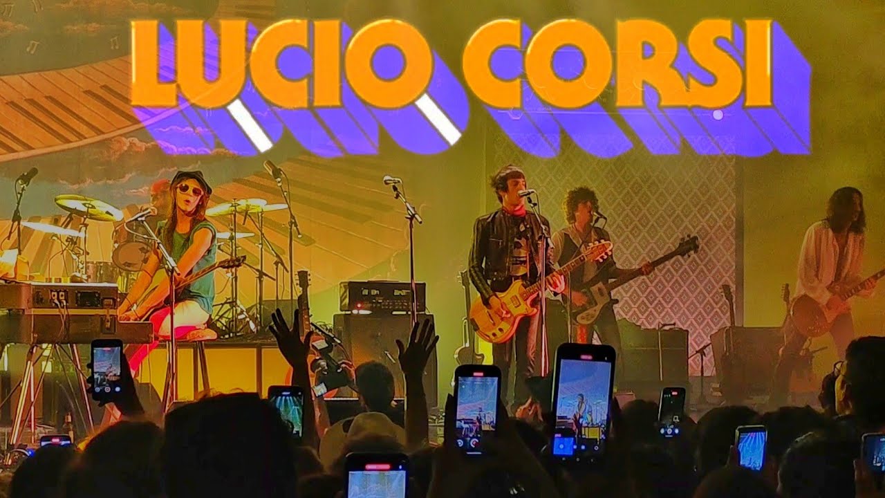 LUCIO CORSI - VOLEVO ESSERE UN DURO (Live at Alcatraz 4/5/2025) with Tommaso Ottomano #luciocorsi