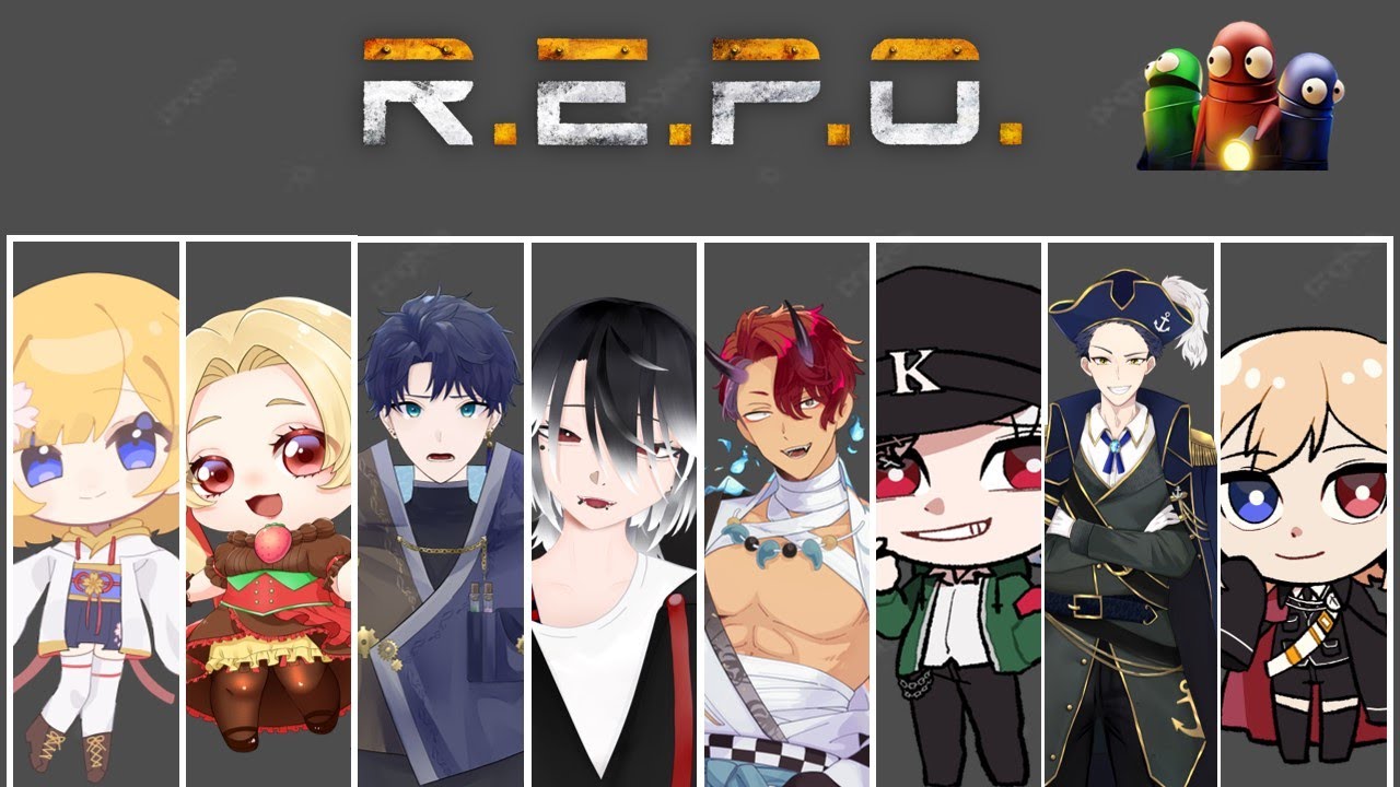 【R.E.P.O.】たくさんの人々をキャリーする【コラボ】