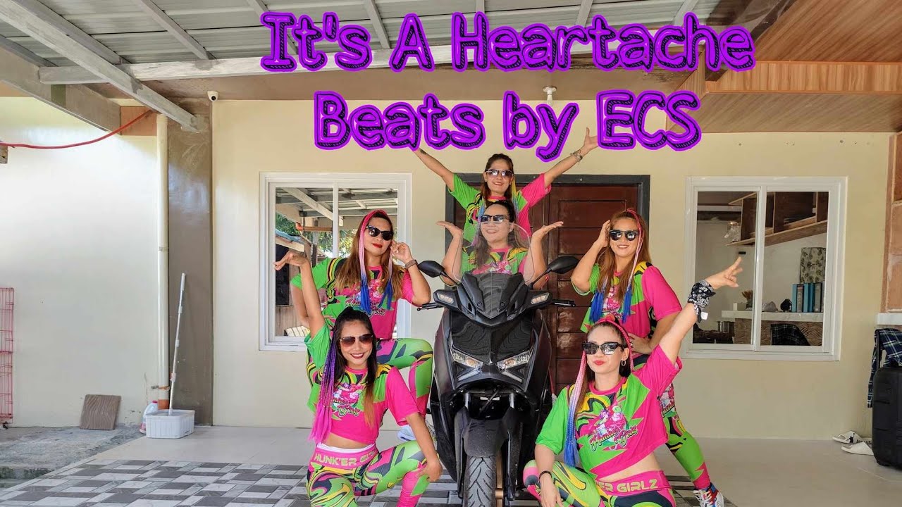 IT'S A HEARTACHE • Hunk'er Girlz_ZUMBA FITNESS