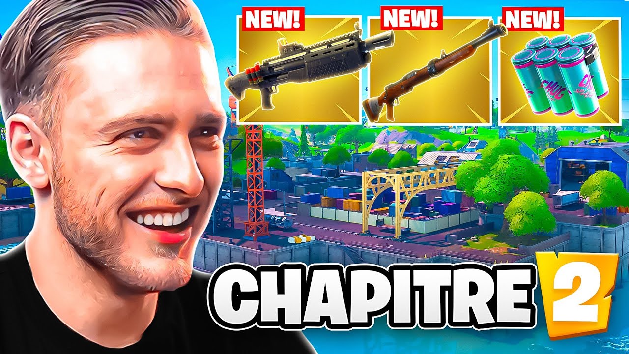 Je Découvre les Nouvelles ARMES du CHAPITRE 2 REMIX (j'aime trop)
