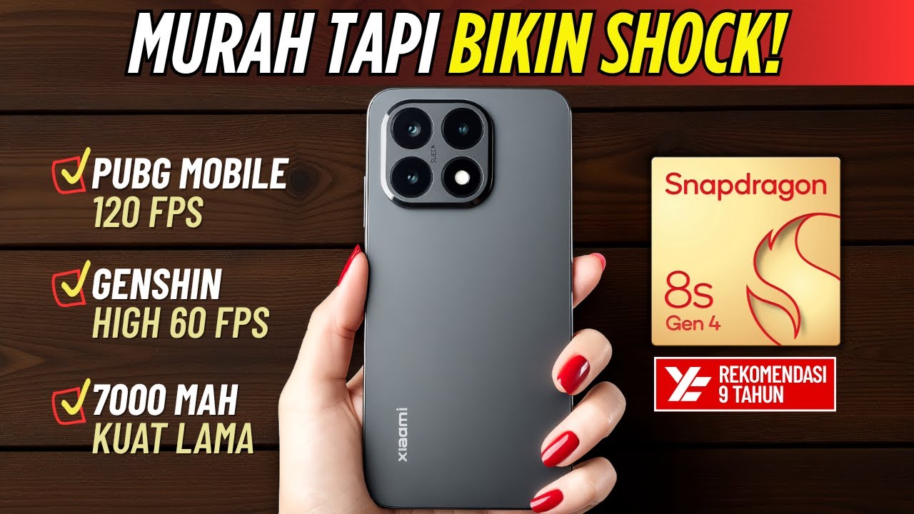 Yang Lo Cari‼️ 5 HP GAMING XIAOMI TERMURAH JANUARI 2026