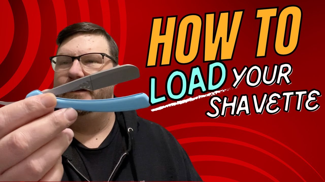 How to load a Feather Shavette Razor