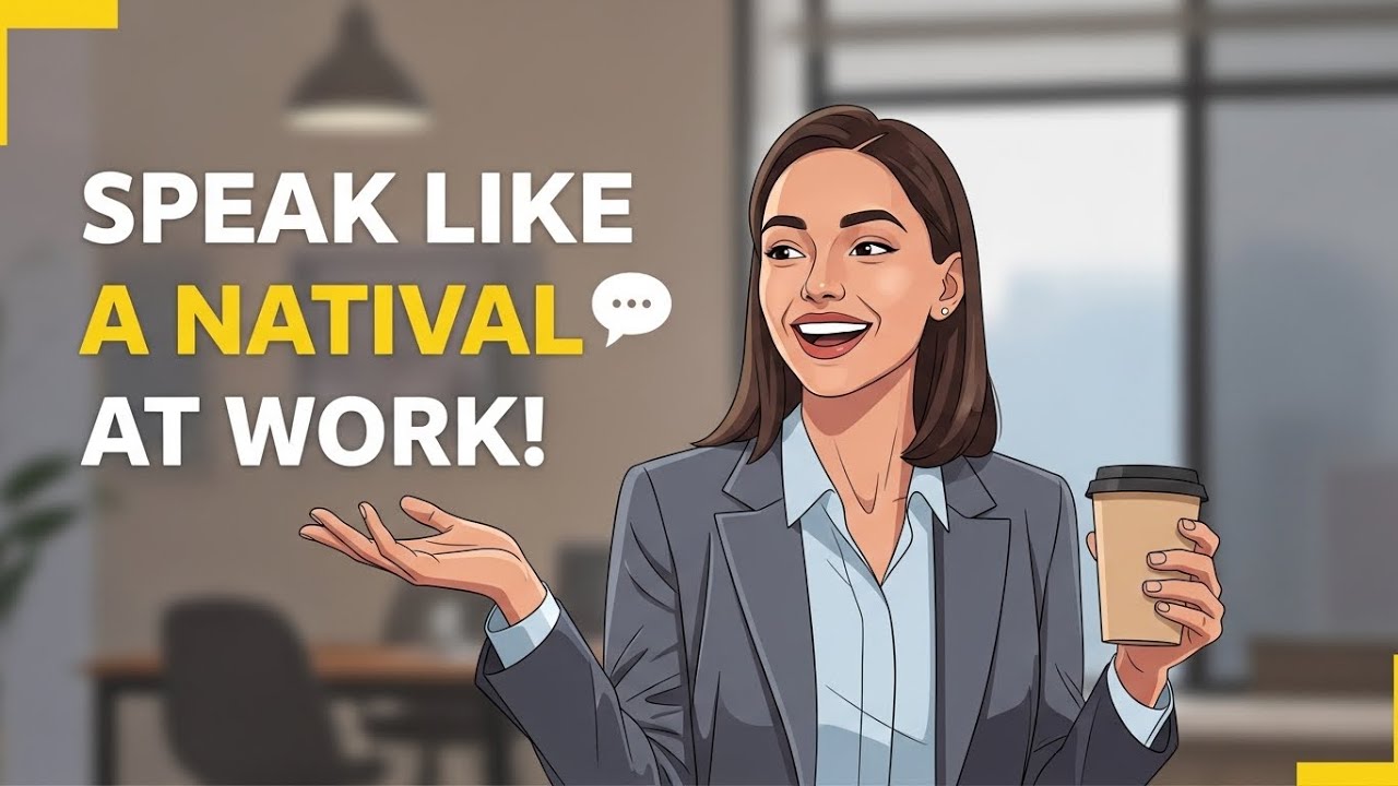 English at Work: What Native Speakers Say in Emails, Small Talk & Greetings