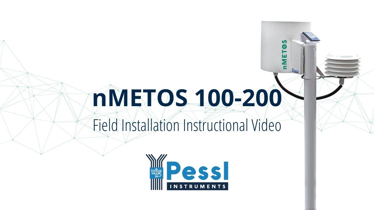 nMETOS 100, 180, 180SM & 200 - Installation in the field