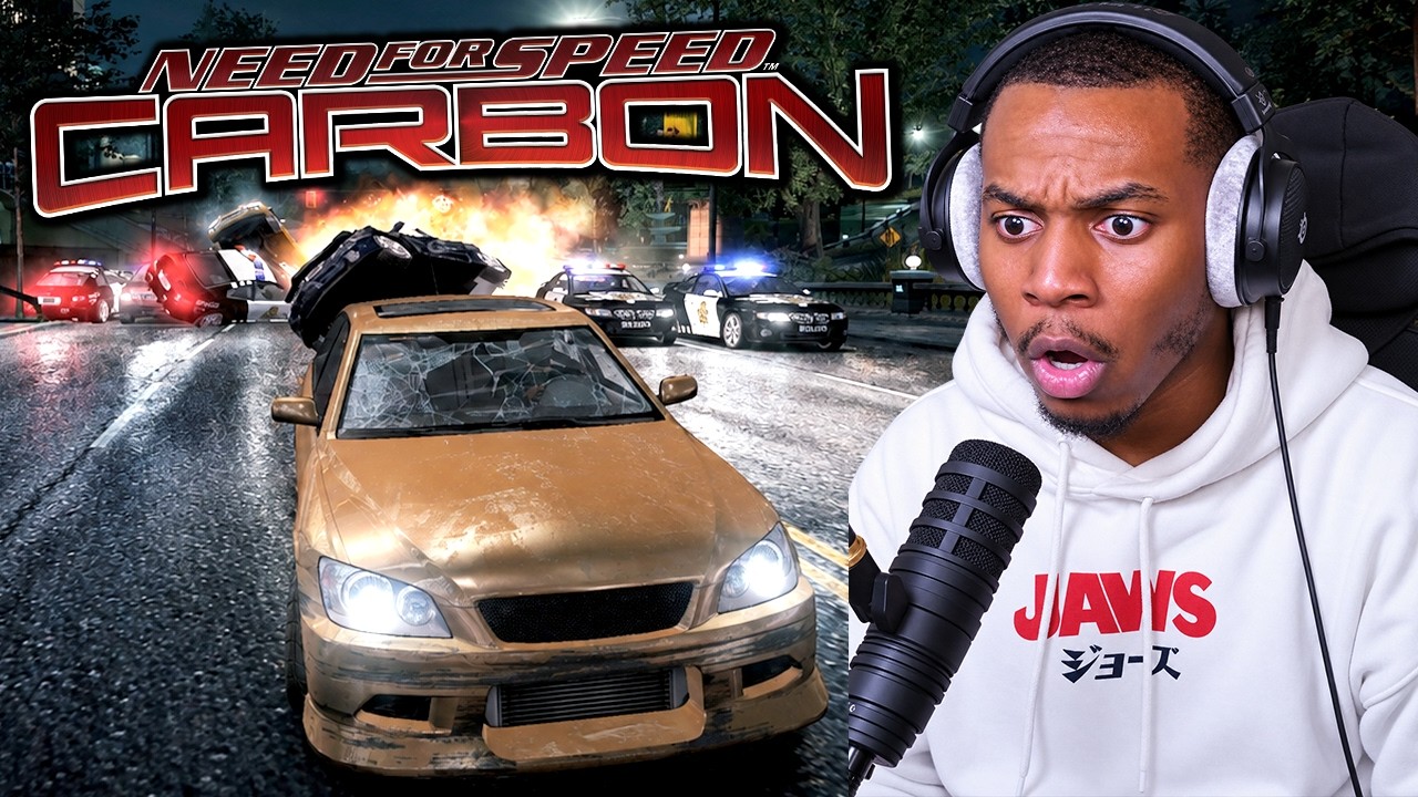 Can I escape 20 COPS in Need for Speed: Carbon??
