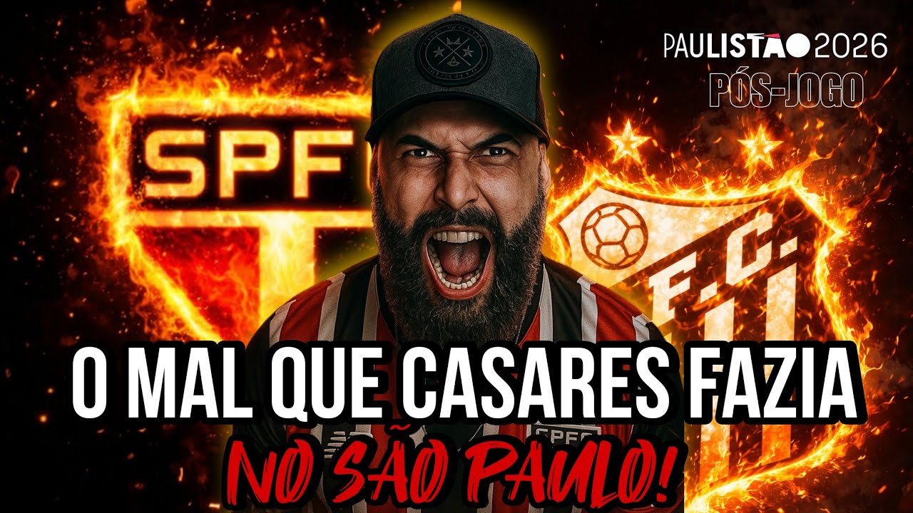 FUI NO MORUMBIS E FUNCIONÁRIO DO SPFC ME CONTOU BASTIDORES APÓS SÃO PAULO 2X0 SANTOS NO PAULISTÃO