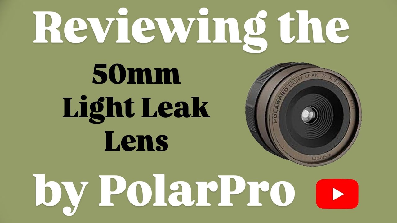 The 50mm Light Leak Lens by PolarPro