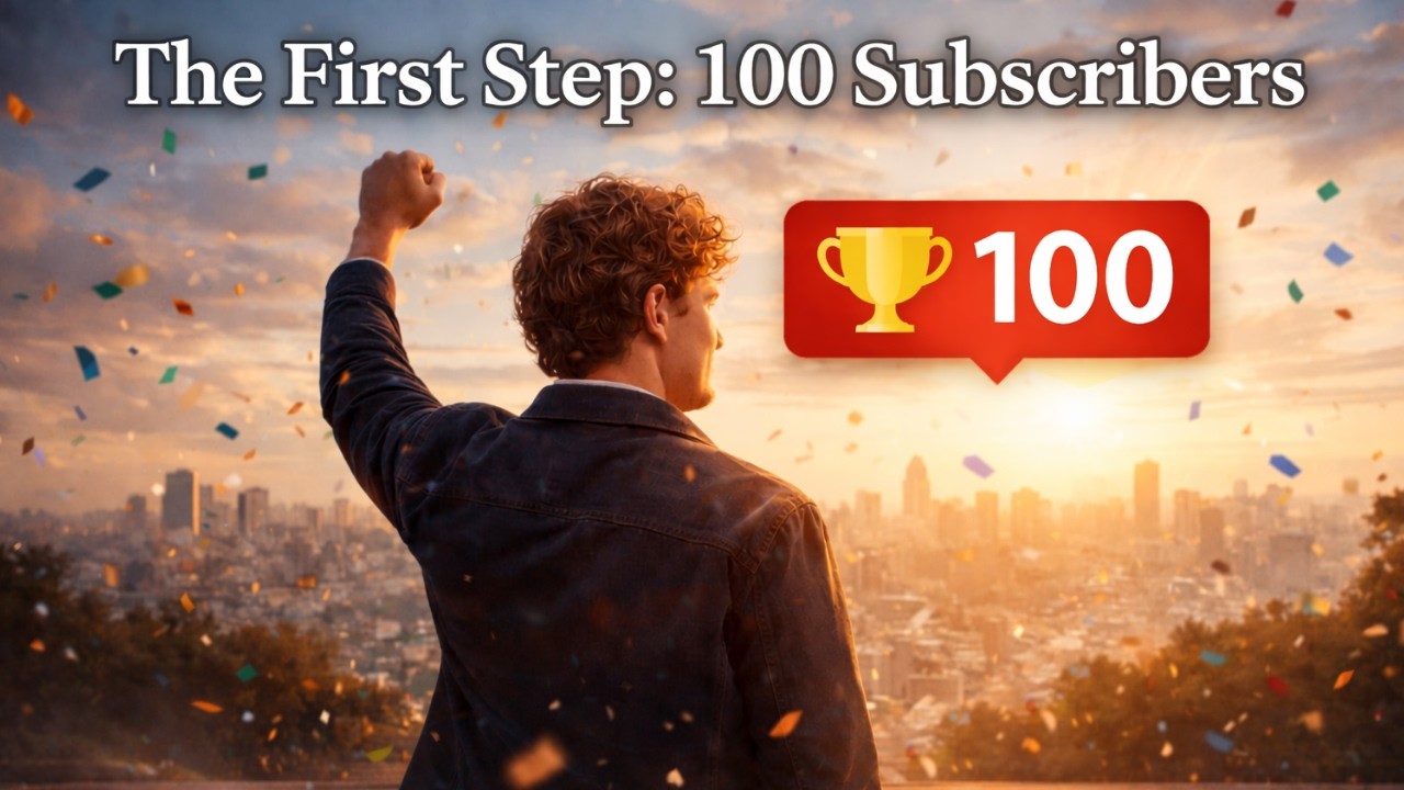 The First Step: 100 Subscribers