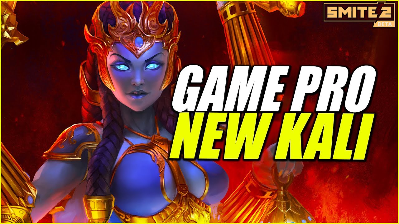KALI SOUS STÉROÏDE !!! ► GAME PRO KALI NEW ASPECT sur SMITE 2