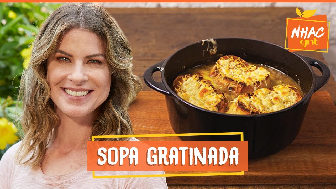 Sopa de cebola gratinada com queijo | Rita Lobo | Cozinha Prática