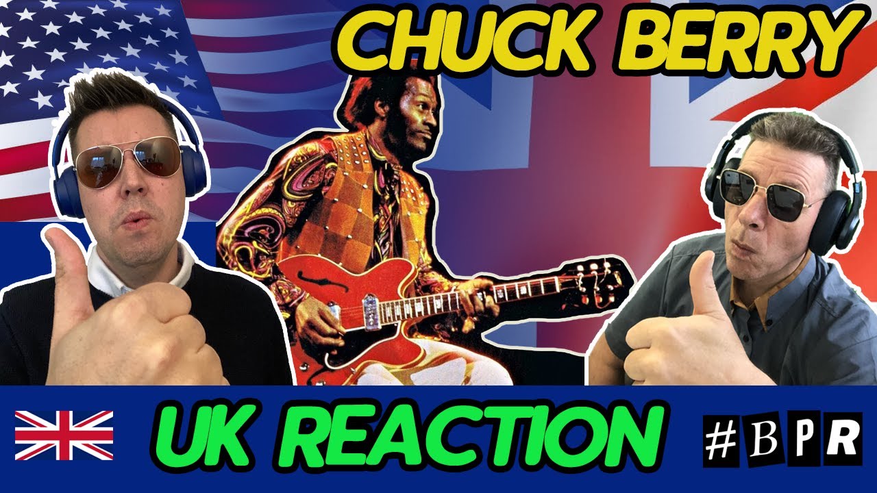 Chuck Berry - Memphis Tennessee (BRITS REACTION!)