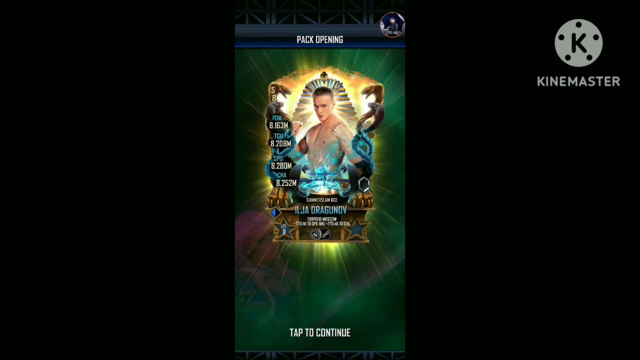 WWE SuperCard returns trying to get a tier pull
