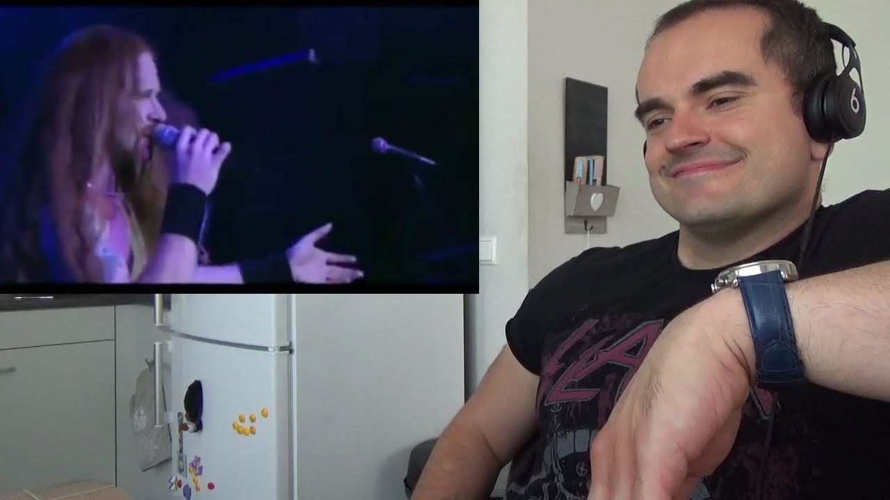Iced Earth -  Dante's Inferno Live in Athens Reaction