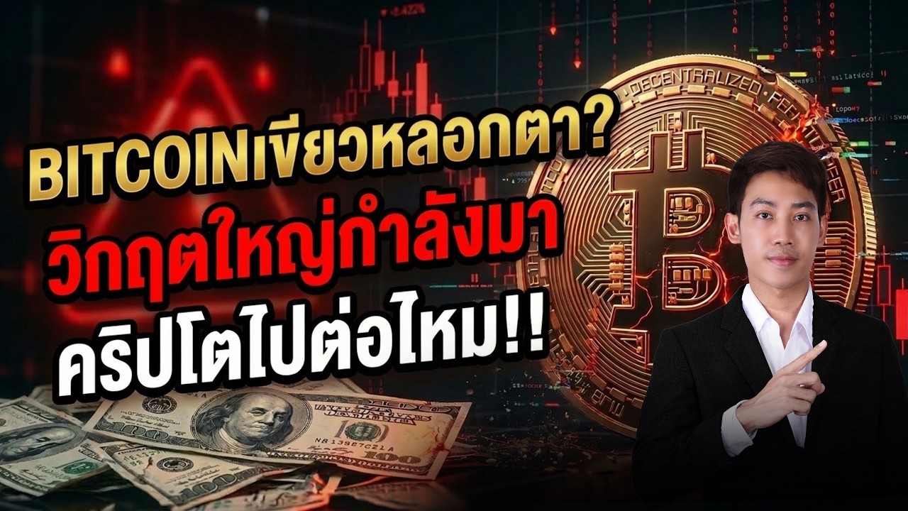 Bitcoinไปต่อไหม วิกฤตรอบใหญ่กำลังมา?สงครามใหม่จีนสั่งลุย!